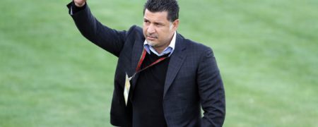 شهریار وارد گود شد