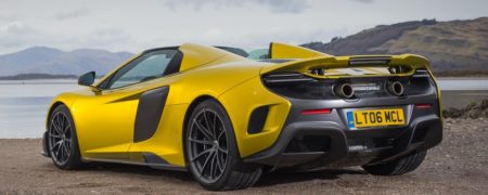 ابرماشینی با تکنولوژی‌های روز جهان؛  McLaren 675LT