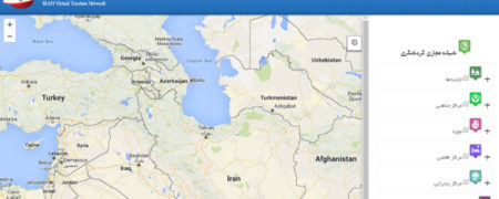 گردشگری مجازی در ایران با روزیاتو