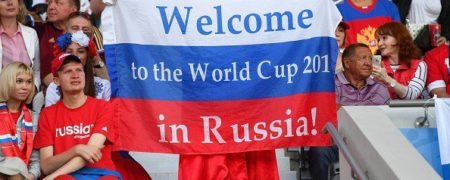 برنامه ریزی روس‌ها برای جام جهانی ۲۰۱۸