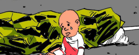 از خنده های بکهام تا اشک کارتونی کودک فرانسوی