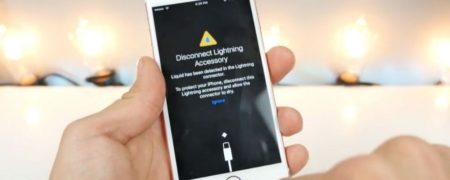 آیفون به سیستم هشدار خیس شدن پورت لایتنینگ مجهز می‌شود