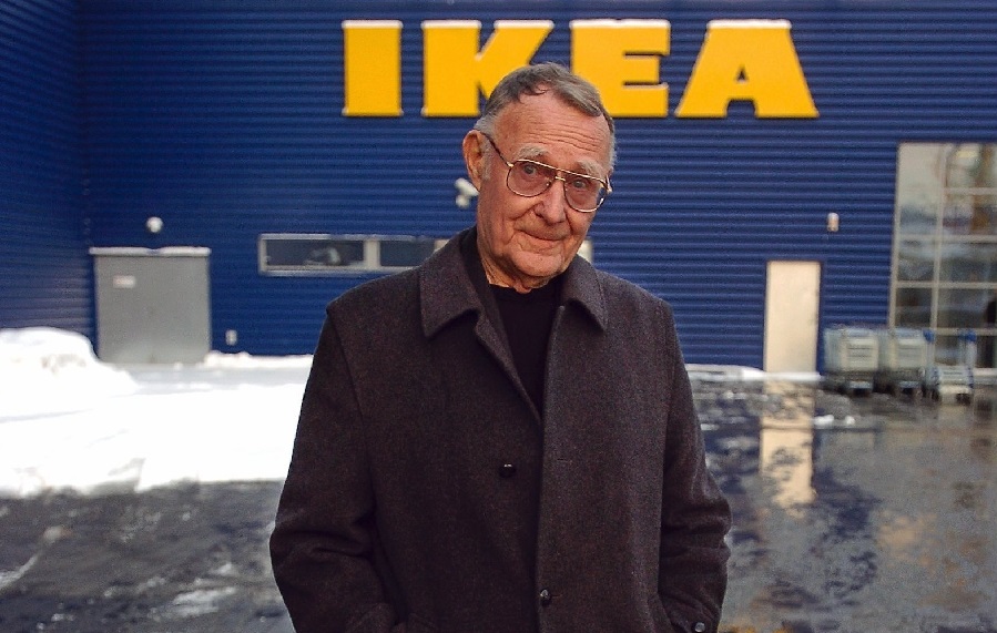 کامپارد، بنیانگذار IKEA سوئد درگذشت