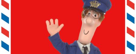 وداع با پستچی ساده کودکان