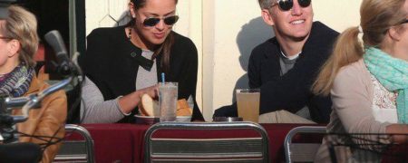 شواین اشتایگر داماد می‌شود؛ زوج تنیس – فوتبالی