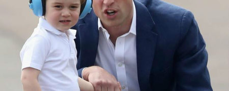 تولد پرنس جورج ۳ ساله تا هراس کودک سودانی