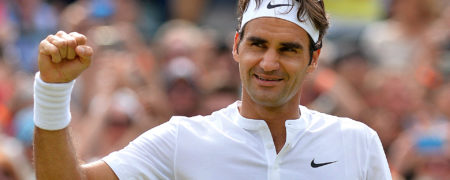 فدرر و حسرت طلای المپیک