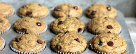 خوشمزه روز: طرز تهیه مافین موز و شکلات [تماشا کنید]