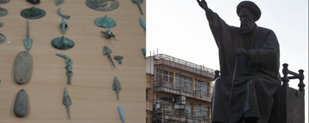 از کشف عتیقه های ۳۵۰۰ ساله تا ثبت ملی میدان بهارستان