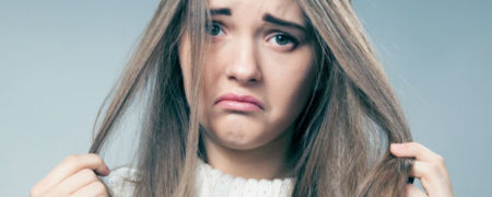 چگونه جلوی چرب شدن موهایمان را بگیریم؟