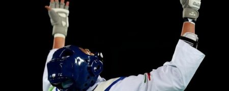 تکواندویی که فقط کیمیا داشت