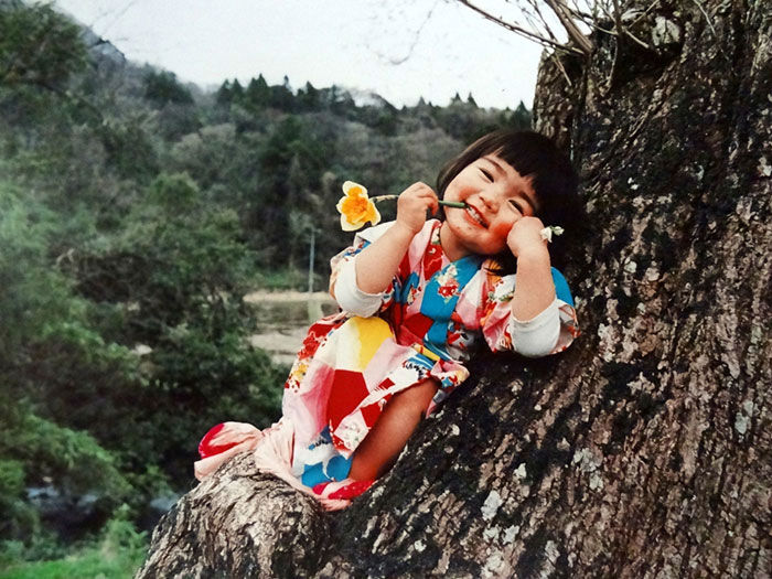 عکس های کتاب شده کودک ژاپنی