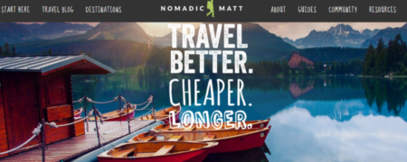 گزارشی از۳۰ وبلاگ برتر دنیای گردشگری