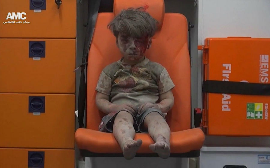 کودکان، قربانیان جنگ داخلی سوریه