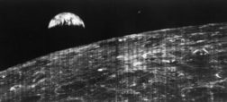 ۵۰ سال پیش نخستین تصویر زمین از روی کره ماه به ثبت رسید