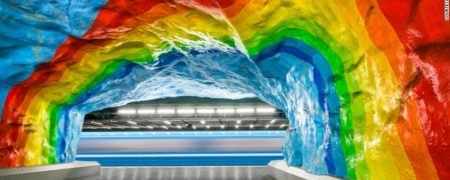 زیبایی بی نظیر ایستگاه های زیرزمینی