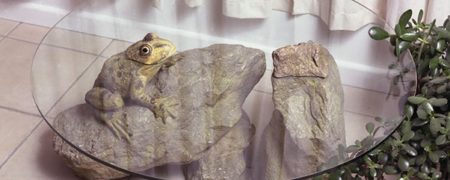 میزهای خلاقانه‌ای که زندگی حیوانات دریایی را به تصویر می‌کشند