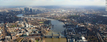 ۵ شهر که از بالا دیدنی ترند