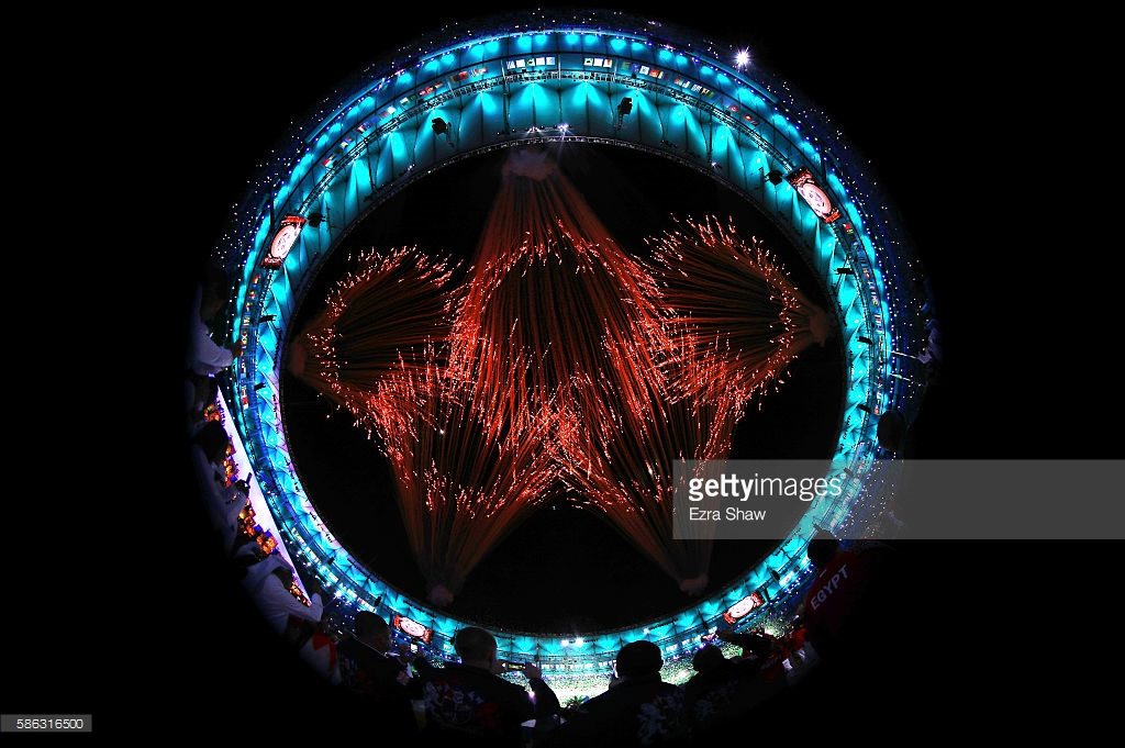 افتتاحیه المپیک از قاب دوربین