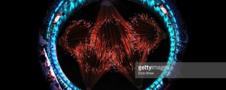 افتتاحیه المپیک از قاب دوربین