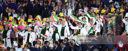 ایران در ریو + عکس