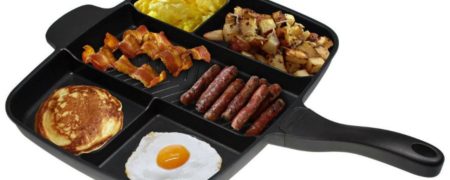 با MasterPan آشنا شوید؛ تابه ای که مخصوص تنبل هاست