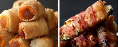 خوشمزه روز: ۴ فینگر فود عالی [تماشا کنید]