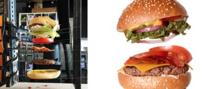 مواد غذایی را از آسمان رها کنید، یک همبرگر تحویل بگیرید [تماشا کنید]