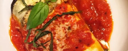 خوشمزه روز: رول پنیری بادمجان [تماشا کنید]