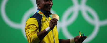 اسکار فیگوئرا؛ مردی که بدون دست قهرمان وزنه‌برداری المپیک شد