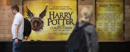 نمایش «هری پاتر »با بلیط هشت هزار پوندی