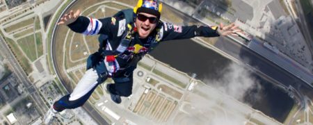 ۷۵۰۰ متر سقوط آزاد بدون چتر + فیلم