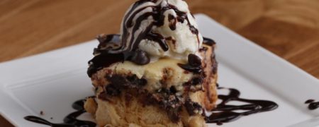 خوشمزه روز: کیک کروسان با پنیر خامه ای و شکلات [تماشا کنید]