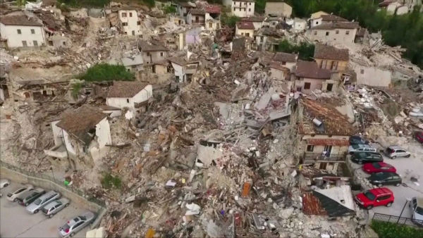 خرابی های ناشی از زلزله ایتالیا بسیار بیشتر از تصورات است [تماشا کنید]