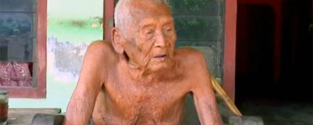 تنها آرزوی پیرمرد ۱۴۵ ساله مرگ است