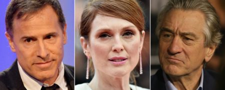 دیوید او راسل،جولین مور و رابرت دنیرو را به تلویزیون می برد