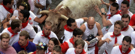 مراسم سنتی گاو بازی در اسپانیا از گذشته تاکنون
