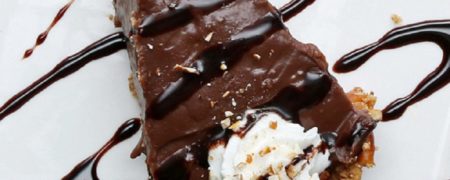 خوشمزه روز: پای شکلات با پریتزل [تماشا کنید]