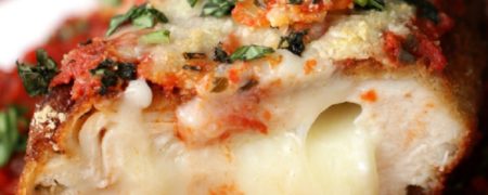 خوشمزه روز: مرغ شکم پر با پنیر [تماشا کنید]