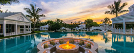 ایده های لوکس دکوراسیون با الهام از خانه چهره ها