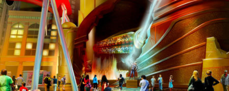 بزرگ ترین پارک سرپوشیده جهان در دبی گشایش یافت