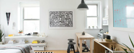 چگونه سوئیت زیر ۴۰ متر مربع را بزرگ تر نمایش دهیم