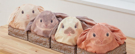 کیف های خرگوشی؛ طرحی برای مرتب کردن خانه