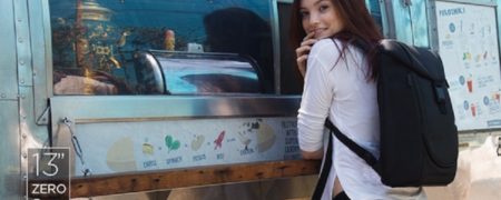 با این کوله پشتی، نصف وزن محتویات کیف را حس خواهید کرد