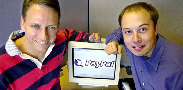 پای درس پیتر تیل، بنیان گذار PayPal