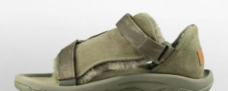 چکمه های هیبریدی Ugg قابلیت صندل شدن دارند