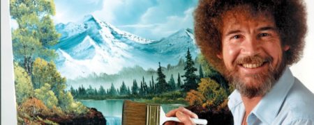 آیا می دانید موهای مشهور «باب راس» طبیعی نبوده