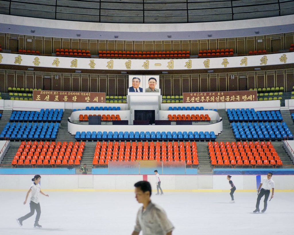 عکس های سورئال یک عکاس از پایتخت تحریم شده کره شمالی