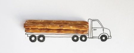 تصویرسازی های خلاقانه با اشیاء ریز و کوچک