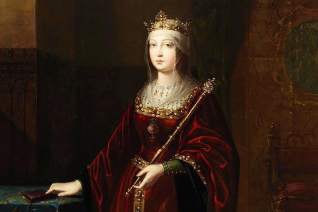 Isabella I (1451-1504) Queen of Castile